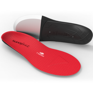 Custom made orthotic inserts